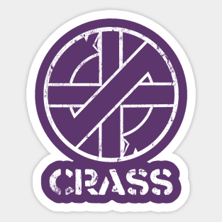 CRASS Sticker